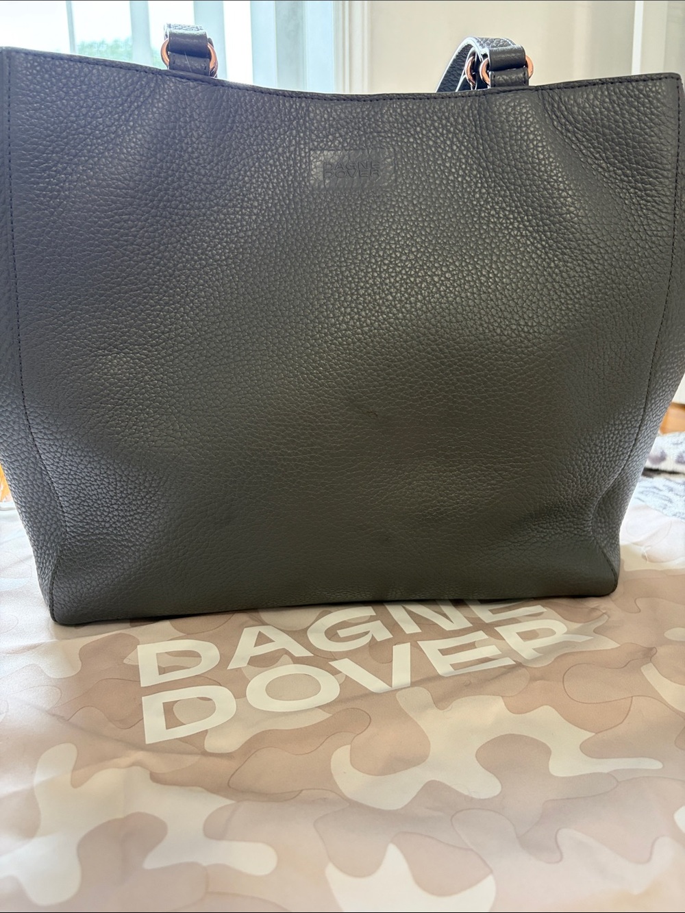 Danger Dover Allyn Leather Tote Medium